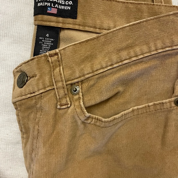 Polo jeans co. Ralph Lauren soft, boot cut corduroy pants - Picture 9 of 10